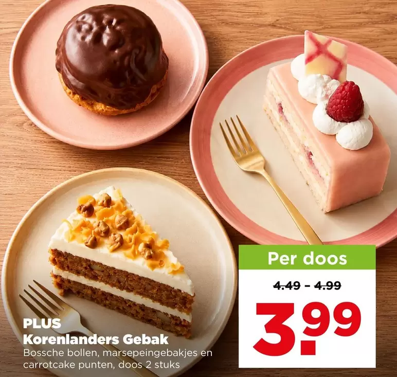 Korenlanden Gebak