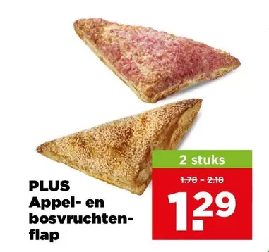 Appel- en bosvruchten-flap