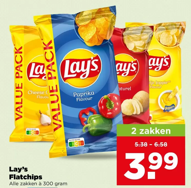 Lay's - Flatchips