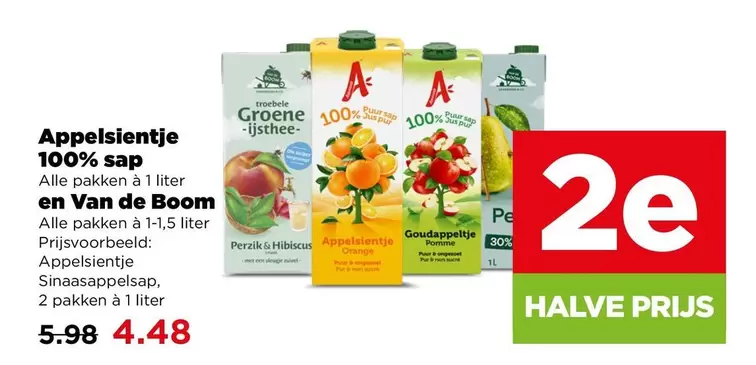 De - Appelsientje 100% sap