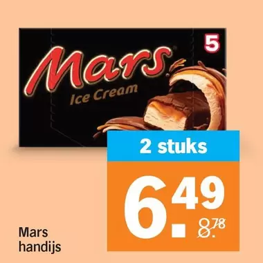 Mars -  Ice Cream