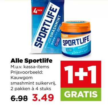 Smashmint Suiker Vrij
