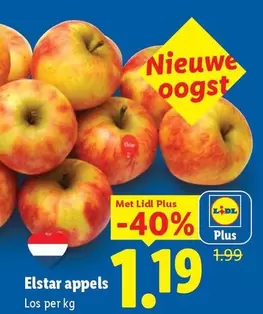 Elstar appels