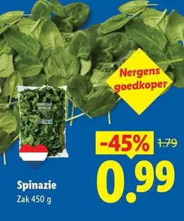 Spinazie