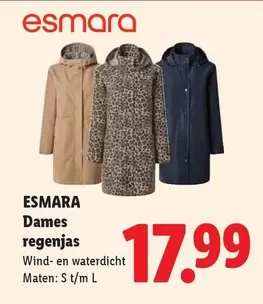 Dames regenjas