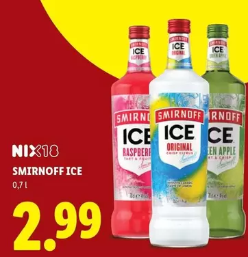 Smirnoff - ICE