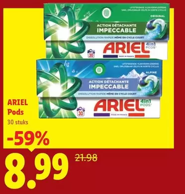 Ariel - Pods