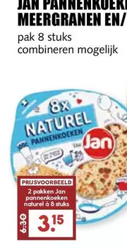 Pannenkoeken Naturel
