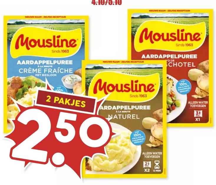 Aardappelpuree
