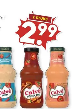 Honey - Calvé Sauces
