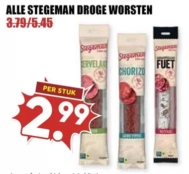 DROGE WORSTEN