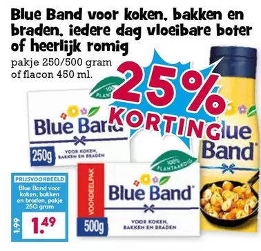 Blue Band voor koken, bakken en braden