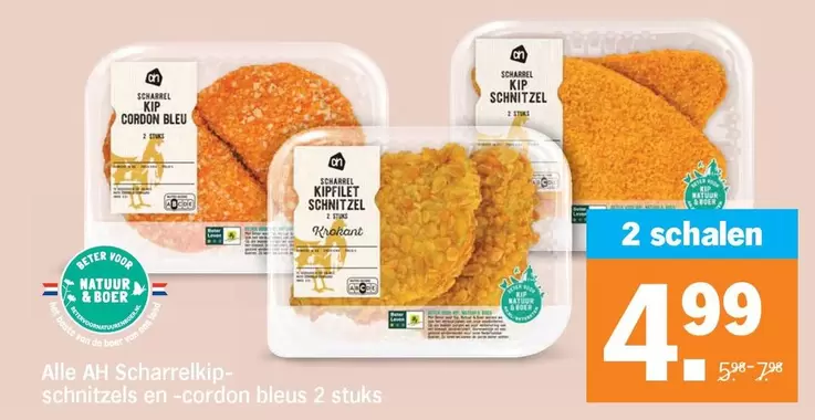 De - Kip schnitzel / cordon bleu