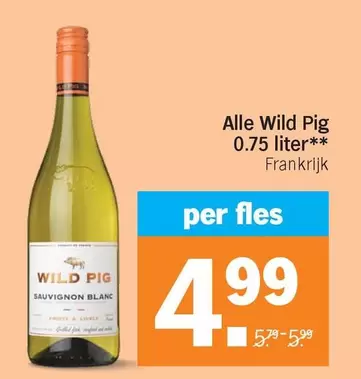 Wild Pig 0.75 liter