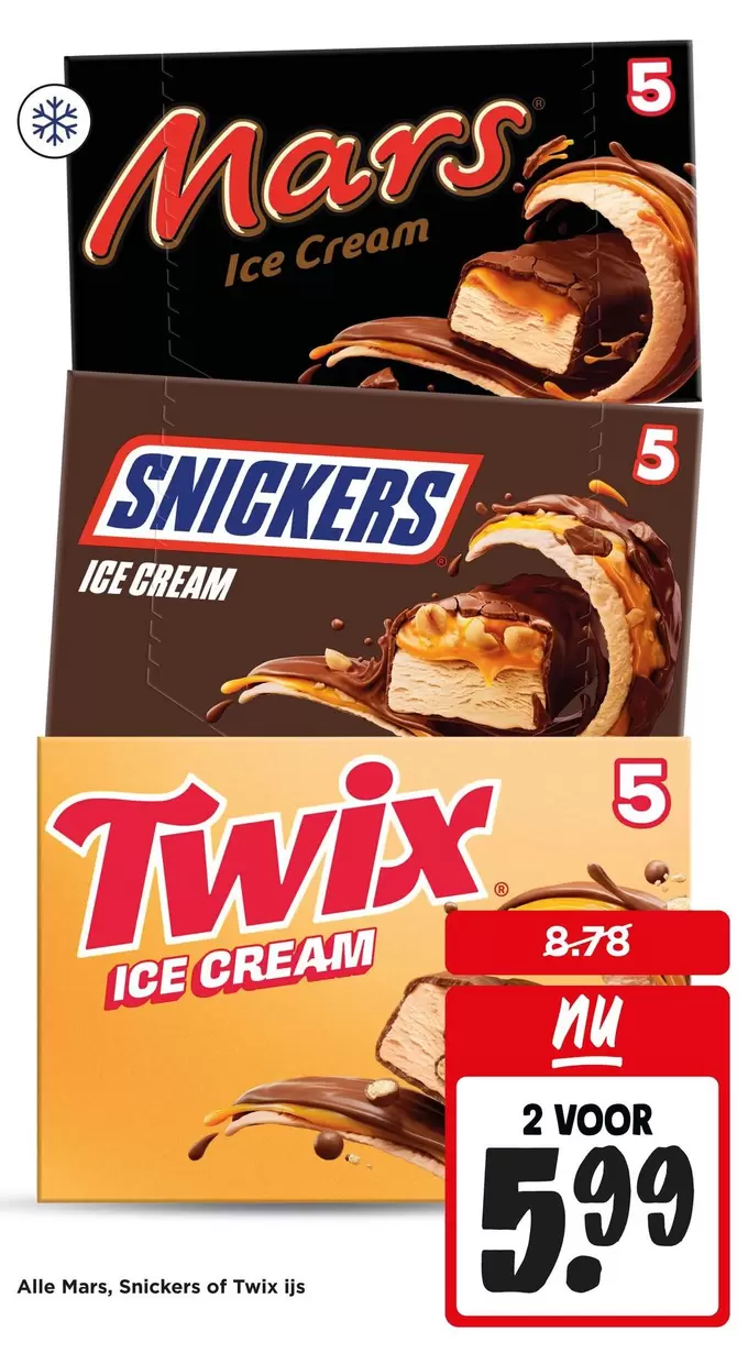 Mars - Ice Cream