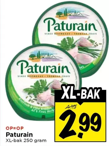 Paturain XL-bak