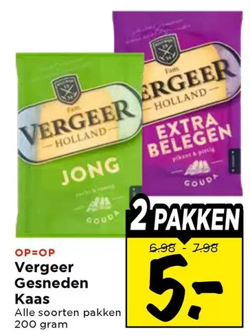 extra - Gesneden Kaas