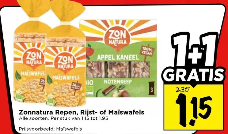 Natura - Repen, Rijst- of Maïswafels