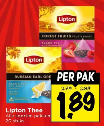Lipton - Thee