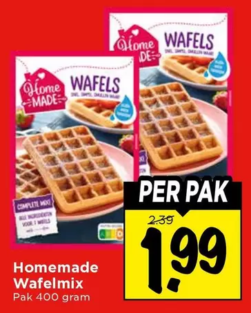 De - Homemade Wafelmix