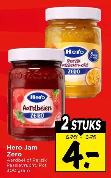 Hero - Jam Zero