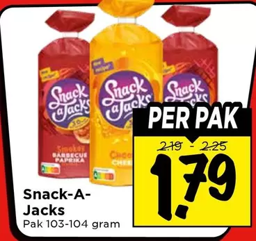 Snack - -A-Jacks Pak 103-104 gram