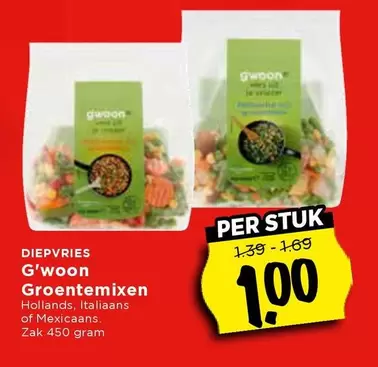 Groentemixen