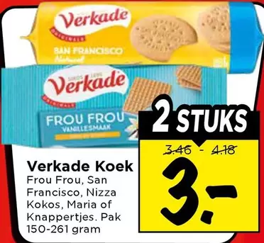San Francisco - Koek Frou Frou, , Nizza Kokos, Maria of KnapperTjes