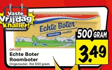 Echte Boter Roomboter