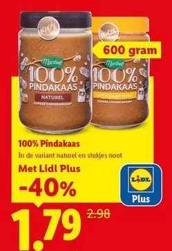 De - Pindakaas