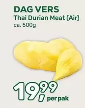 Thai Durian Meat (Air)