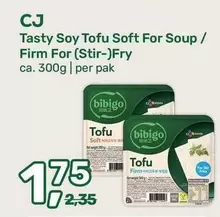 Tasty Soy Tofu Soft For Soup / Firm For (Stir-)Fry