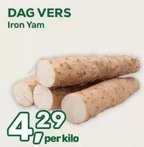 Iron Yam