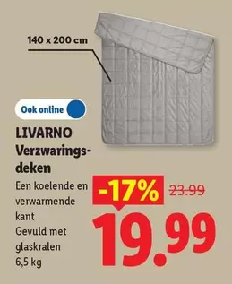Verzwaringsdeken