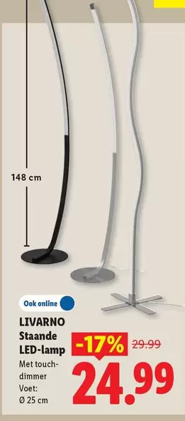 Staande LED-lamp