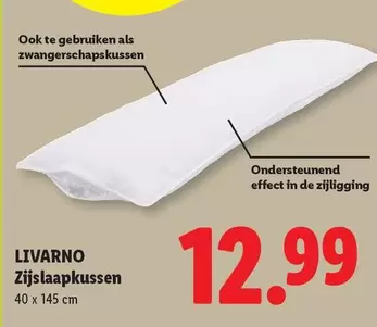 De - Zijslapkusen