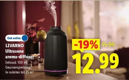 Ultrasona aroma-diffuser