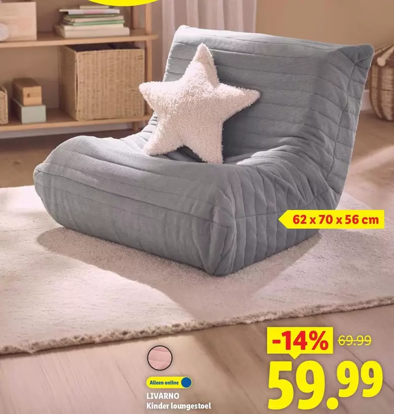 Kinder -  lounge stoel