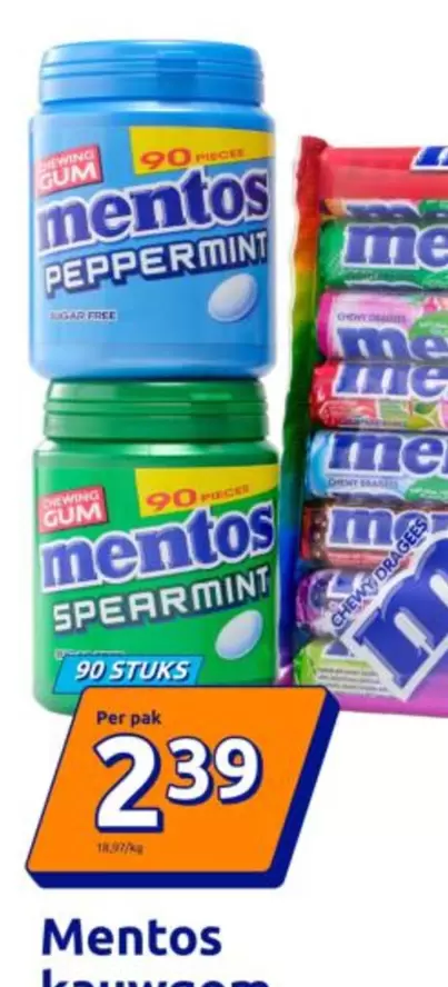 Mentos -  Gum