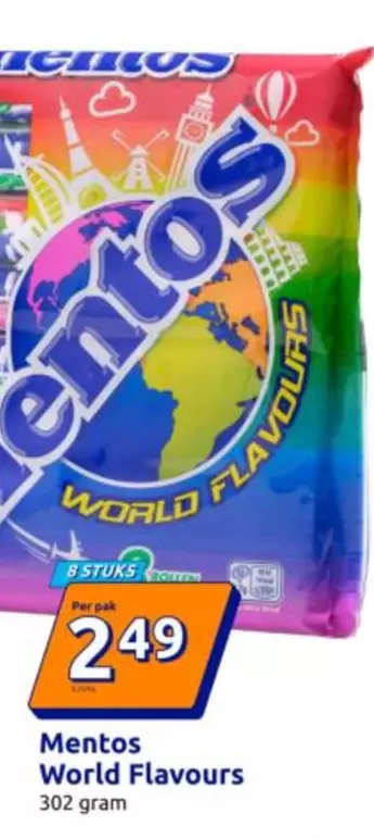 Mentos - World Flavours