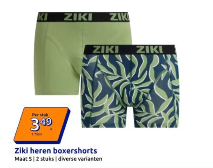 Heren Boxershorts