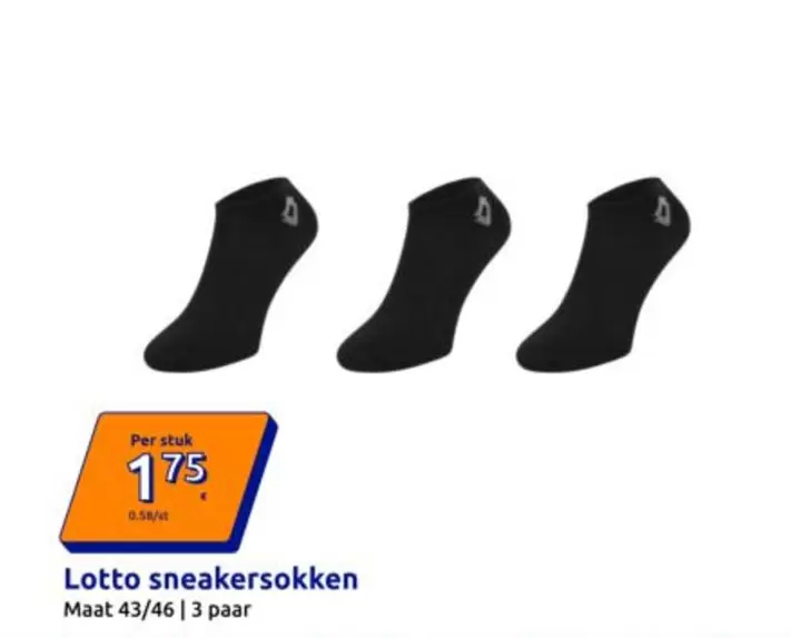 Lotto -  sneakersokken