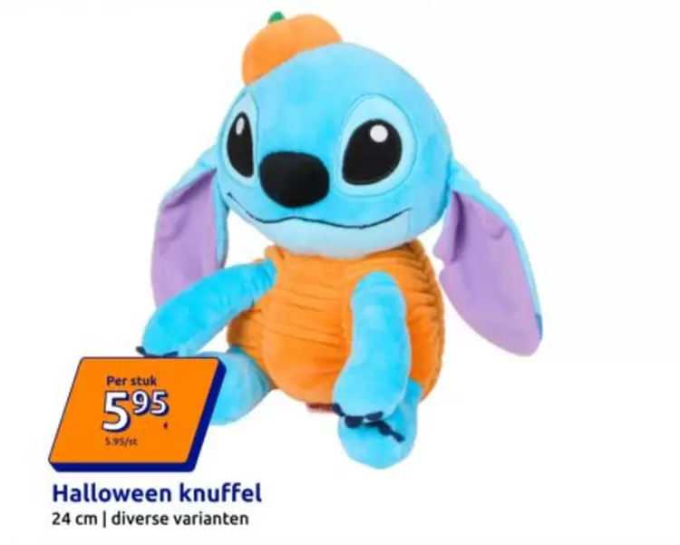 Halloween knuffel
