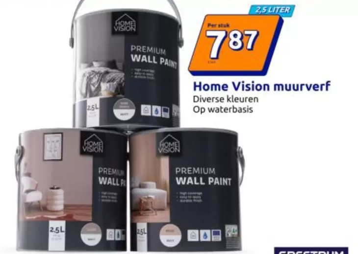 Op - Premium Wall Paint