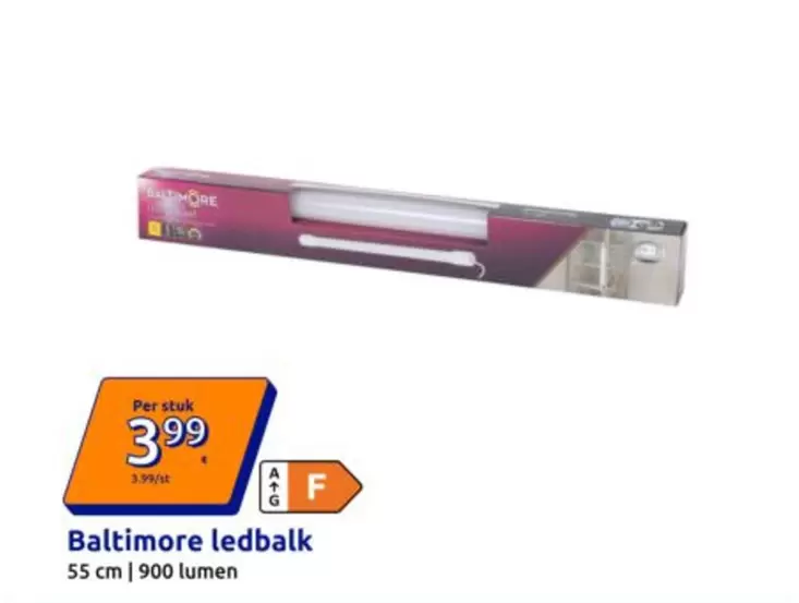 Ledbalk