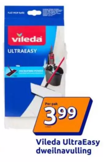Vileda - ULTRAEASY dweilnavulling