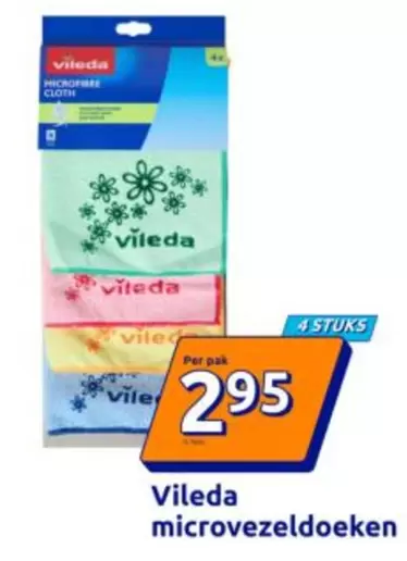 Vileda - Microfiber Cloths
