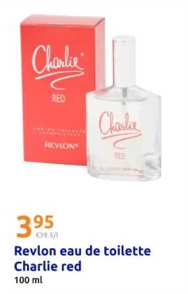 Revlon - Charlie red