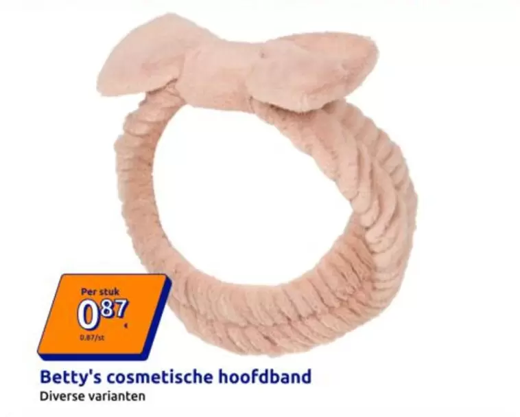 Cosmetische hoofdband