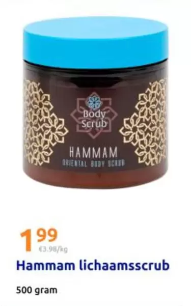 Hammams lichaamsscrub